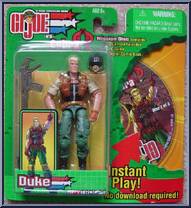 Duke from G.I. Joe vs. Cobra - Mission Discs manufactured by Hasbro [Front]