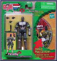Firefly from G.I. Joe vs. Cobra - Mission Discs manufactured by Hasbro [Front]