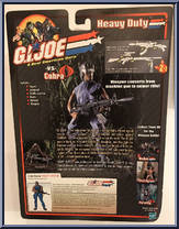Heavy Duty from G.I. Joe vs. Cobra - 12" Scale manufactured by Hasbro [Back]