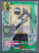 Night Surveillance Mission Action Figure