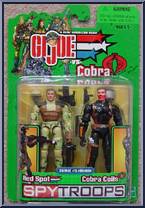 Red Spot vs. Cobra Coils Action Figure