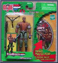 Roadblock Action Figure