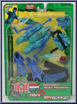 Underwater Attack Mission Action Figure