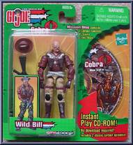 Wild Bill from G.I. Joe vs. Cobra - Mission Discs manufactured by Hasbro [Front]