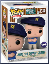 Jonas "The Skipper" Grumby from Gilligan's Island - Pop! Vinyl Figures manufactured by Funko [Front]
