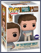 Roy "The Professor" Hinkley from Gilligan's Island - Pop! Vinyl Figures manufactured by Funko [Front]