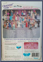 Erin in Denim Darling from Glamour Gals - With Jewelry manufactured by Kenner [Back]