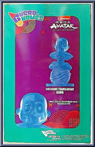 Translucent Aang from Gnerd Gnomes - Basic Series manufactured by Surreal Entertainment [Back]