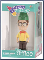 Elf Dwight Schrute from Gnerd Gnomes - Basic Series manufactured by Surreal Entertainment [Front]