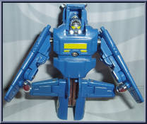 Ace from Go-Bots - 1985 Series manufactured by Tonka [Loose]