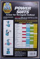Renegade GB P4 from Go-Bots - Power Suits manufactured by Tonka [Back]