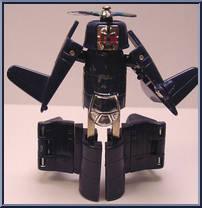 Bent Wing from Go-Bots - 1985 Series manufactured by Tonka [Loose]
