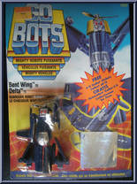 Bent Wing from Go-Bots - 1985 Series manufactured by Tonka [Front]
