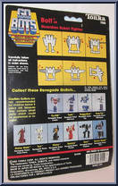Bolt from Go-Bots - 1985 Series manufactured by Tonka [Back]