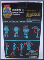 Bug Bite from Go-Bots - Super Go-Bots manufactured by Tonka [Back]