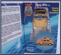 Bug Bite from Go-Bots - Super Go-Bots manufactured by Tonka [Front]