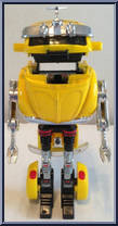 Bug Bite from Go-Bots - Super Go-Bots manufactured by Tonka [Loose]