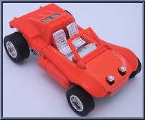Buggyman (Orange) from Go-Bots - 1984 Series manufactured by Tonka [Loose]