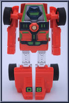 Buggyman (Orange) from Go-Bots - 1984 Series manufactured by Tonka [Loose]