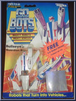 Bullseye from Go-Bots - 1985 Series manufactured by Tonka [Front]