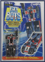 Crasher from Go-Bots - 1985 Series manufactured by Tonka [Front]