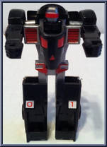 Crasher from Go-Bots - 1985 Series manufactured by Tonka [Loose]