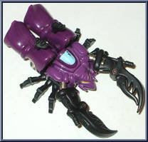 Creepy from Go-Bots - 1985 Series manufactured by Tonka [Loose]