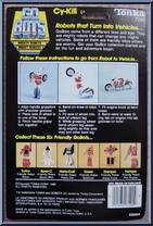 Cy-Kill from Go-Bots - 1983 Series manufactured by Tonka [Back]