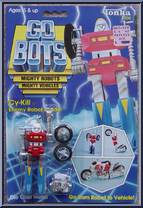 Cy-Kill from Go-Bots - 1983 Series manufactured by Tonka [Front]