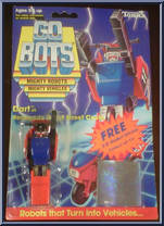 Dart from Go-Bots - 1985 Series manufactured by Tonka [Front]