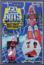Fitor from Go-Bots - 1983 Series manufactured by Tonka [Front]