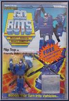 Flip Top from Go-Bots - 1984 Series manufactured by Tonka [Front]