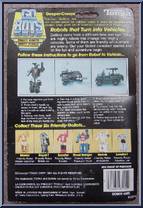 Geeper-Creeper from Go-Bots - 1984 Series manufactured by Tonka [Back]