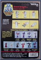 Good Knight from Go-Bots - 1984 Series manufactured by Tonka [Back]