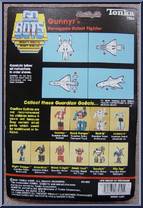 Gunnyr from Go-Bots - 1985 Series manufactured by Tonka [Back]