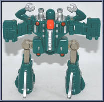 Heart Attack from Go-Bots - Monsterous manufactured by Tonka [Loose]