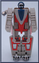 Heat Seeker from Go-Bots - 1985 Series manufactured by Tonka [Loose]