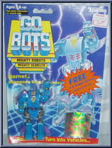 Hornet from Go-Bots - 1985 Series manufactured by Tonka [Front]
