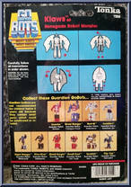 Klaws from Go-Bots - 1985 Series manufactured by Tonka [Back]