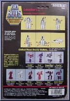 Leader-1 (Blue) from Go-Bots - 1985 Series manufactured by Tonka [Back]