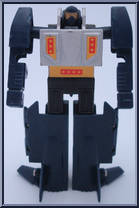 Leader-1 (Blue) from Go-Bots - 1985 Series manufactured by Tonka [Loose]