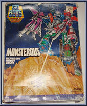 Monsterous Gift Set from Go-Bots - Monsterous manufactured by Tonka [Front]