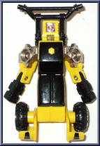 Mr. Moto from Go-Bots - 1985 Series manufactured by Tonka [Loose]