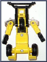 Mr. Moto from Go-Bots - 1985 Series manufactured by Tonka [Loose]