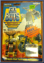 Mr. Moto from Go-Bots - 1985 Series manufactured by Tonka [Front]