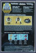 Path Finder from Go-Bots - 1983 Series manufactured by Tonka [Back]