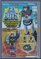 Path Finder from Go-Bots - 1983 Series manufactured by Tonka [Front]