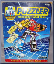 Puzzler Gift Set from Go-Bots - Puzzler Go-Bots manufactured by Tonka [Front]