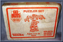 Puzzler Gift Set from Go-Bots - Puzzler Go-Bots manufactured by Tonka [Front]