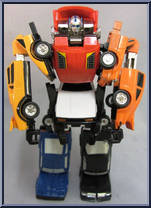 Puzzler Gift Set from Go-Bots - Puzzler Go-Bots manufactured by Tonka [Puzzler]
